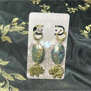 @ Elegant Elephant Earrings